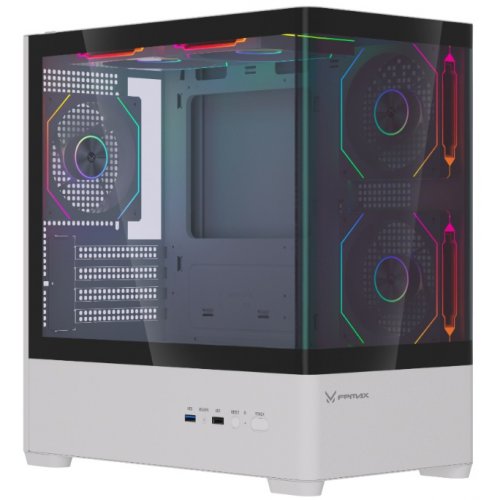 Корпус FPMAX Diamond R4M Pro Nova без БП White купить в Украине | Telemart фото