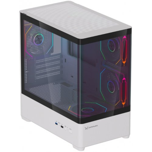 Корпус FPMAX Diamond R4M Pro Nova без БП White купить в Украине | Telemart фото
