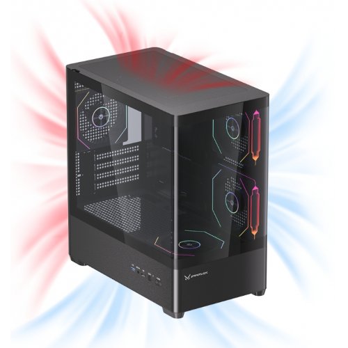 Корпус FPMAX Diamond R4M Pro Nova без БП White купить в Украине | Telemart фото