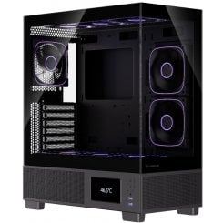 Корпус FPMAX Diamond E1 Nova без БП Black