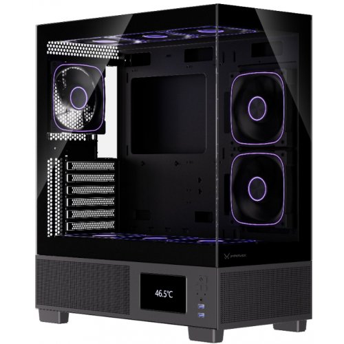 Корпус FPMAX Diamond E1 Nova без БП Black купить в Украине | Telemart фото