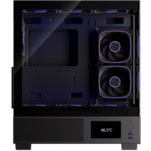 Корпус FPMAX Diamond E1 Nova без БП Black купить в Украине | Telemart фото