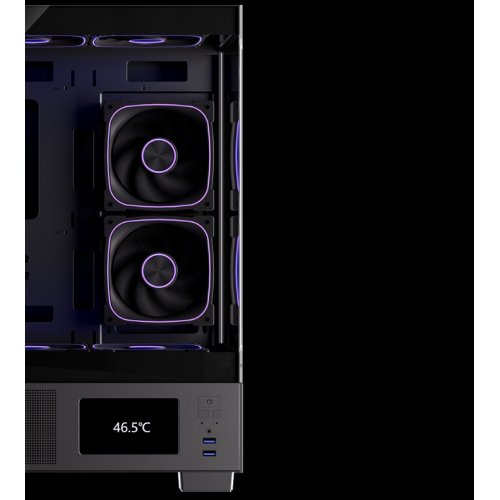 Корпус FPMAX Diamond E1 Nova без БП Black купить в Украине | Telemart фото