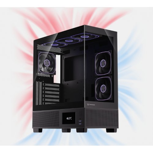 Корпус FPMAX Diamond E1 Nova без БП Black купить в Украине | Telemart фото