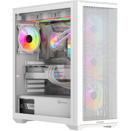 Корпус FPMAX Air Power G5 Plus H835 без БП White купить в Украине | Telemart фото