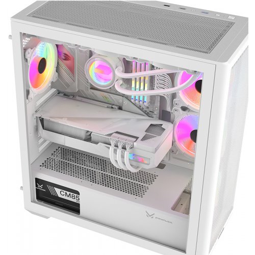 Корпус FPMAX Air Power G5 Plus H835 без БП White купить в Украине | Telemart фото