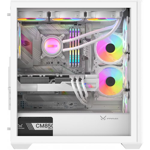 Корпус FPMAX Air Power G5 Plus H835 без БП White купить в Украине | Telemart фото