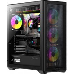 Корпус FPMAX Air Power G5 Plus H835 без БП Black