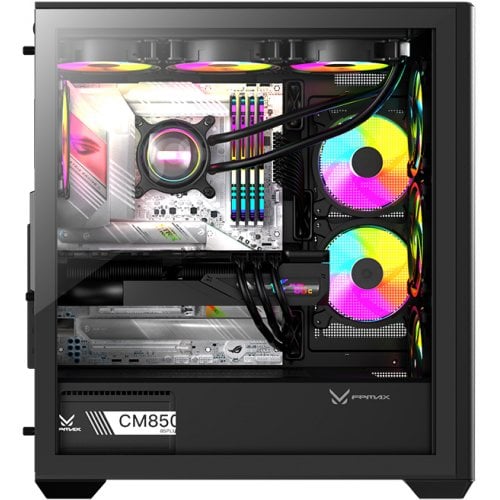 Корпус FPMAX Air Power G5 Plus H835 без БП Black купить в Украине | Telemart фото