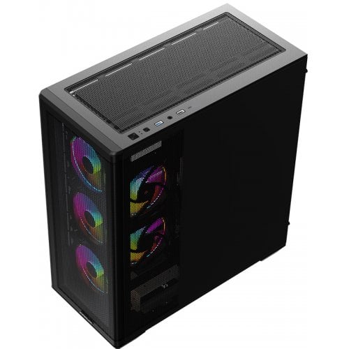 Корпус FPMAX Air Power G5 Plus H835 без БП Black купить в Украине | Telemart фото