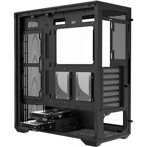 Корпус FPMAX Air Power G5 Plus H835 без БП Black купить в Украине | Telemart фото