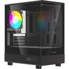 Корпус FPMAX Diamond R2M без БП Black
