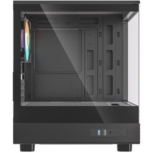 Корпус FPMAX Diamond R2M без БП Black купить в Украине | Telemart фото