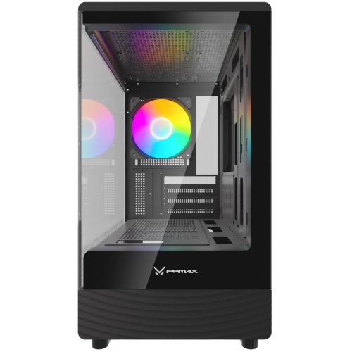 Корпус FPMAX Diamond R2M без БП Black купить в Украине | Telemart фото