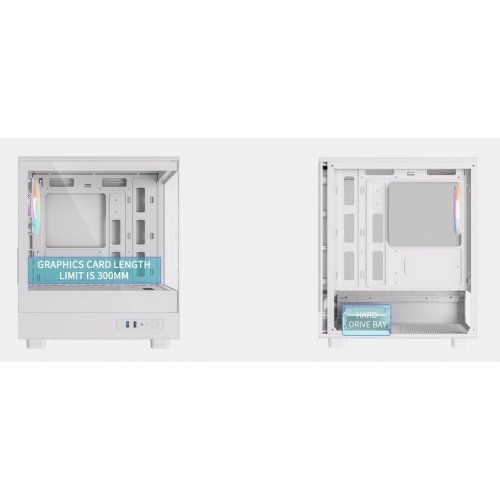 Корпус FPMAX Diamond R2M без БП Black купить в Украине | Telemart фото