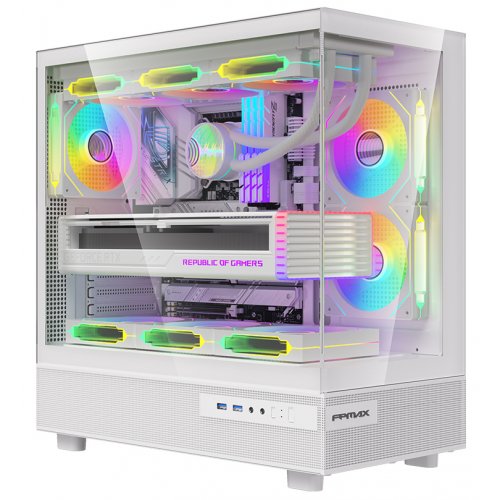 Корпус FPMAX Diamond Z8 Nova без БП White купить в Украине | Telemart фото