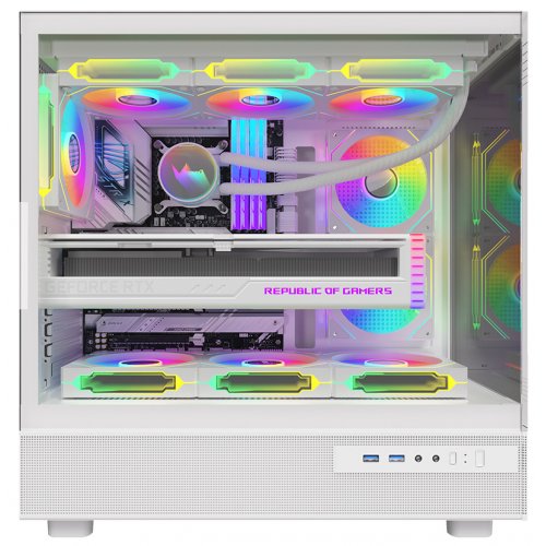 Корпус FPMAX Diamond Z8 Nova без БП White купить в Украине | Telemart фото
