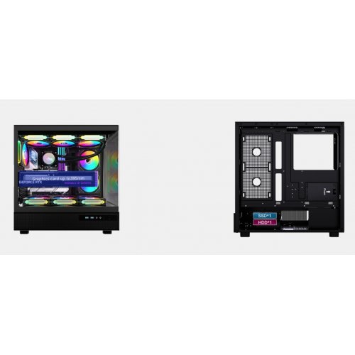 Корпус FPMAX Diamond Z8 Nova без БП White купить в Украине | Telemart фото