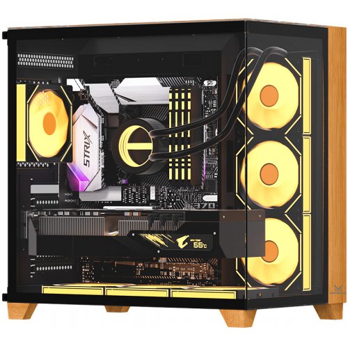 Корпус FPMAX Diamond Z9 Art без БП Black купить в Украине | Telemart фото