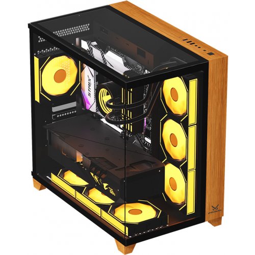 Корпус FPMAX Diamond Z9 Art без БП Black купить в Украине | Telemart фото