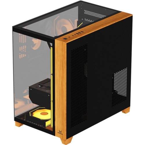 Корпус FPMAX Diamond Z9 Art без БП Black купить в Украине | Telemart фото