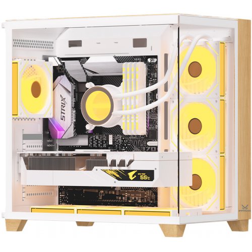 Корпус FPMAX Diamond Z9 Art без БП White купить в Украине | Telemart фото