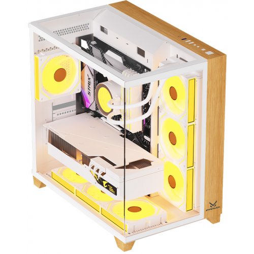 Корпус FPMAX Diamond Z9 Art без БП White купить в Украине | Telemart фото