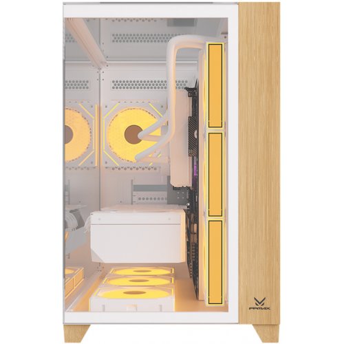 Корпус FPMAX Diamond Z9 Art без БП White купить в Украине | Telemart фото