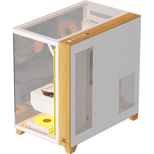 Корпус FPMAX Diamond Z9 Art без БП White купить в Украине | Telemart фото