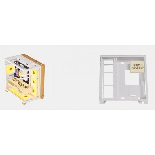 Корпус FPMAX Diamond Z9 Art без БП White купить в Украине | Telemart фото
