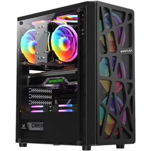 Корпус FPMAX Cortex без БЖ Black купити в Україні | Telemart фото