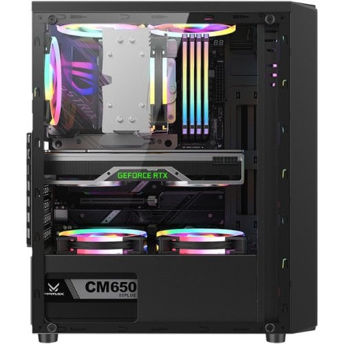 Корпус FPMAX Cortex без БЖ Black купити в Україні | Telemart фото