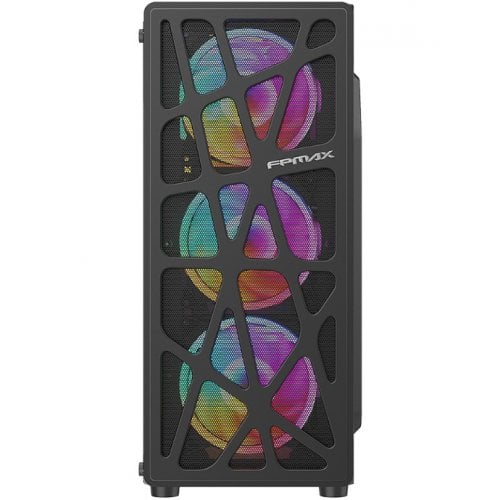 Корпус FPMAX Cortex без БЖ Black купити в Україні | Telemart фото
