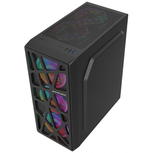 Корпус FPMAX Cortex без БЖ Black купити в Україні | Telemart фото