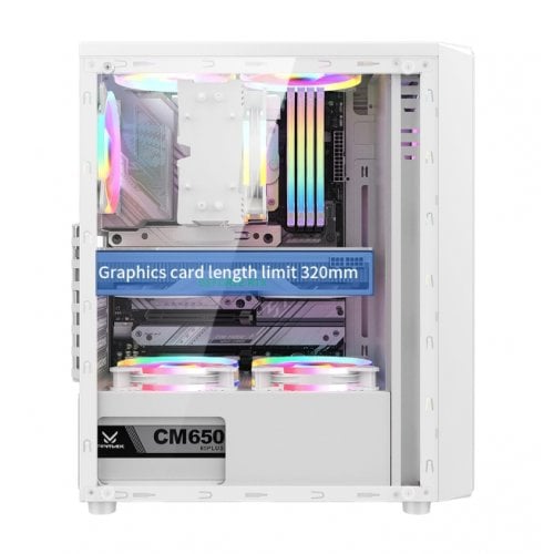 Корпус FPMAX Cortex без БЖ Black купити в Україні | Telemart фото