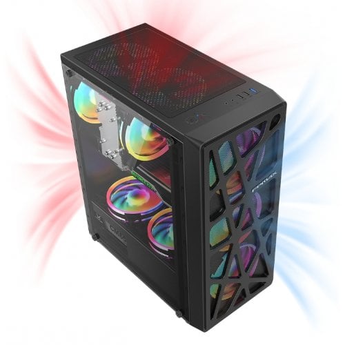 Корпус FPMAX Cortex без БЖ Black купити в Україні | Telemart фото