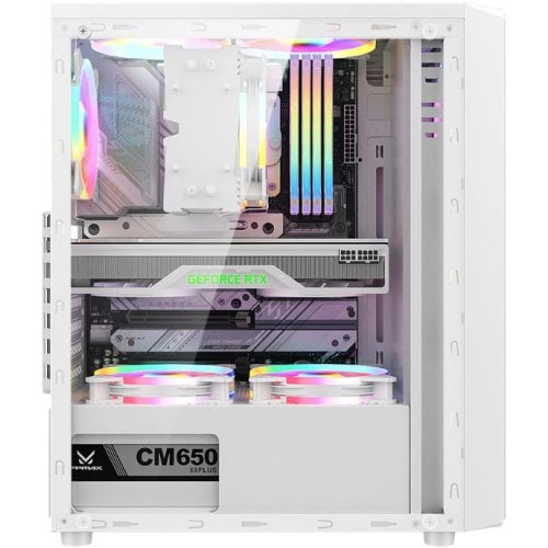 Корпус FPMAX Cortex без БЖ White купити в Україні | Telemart фото