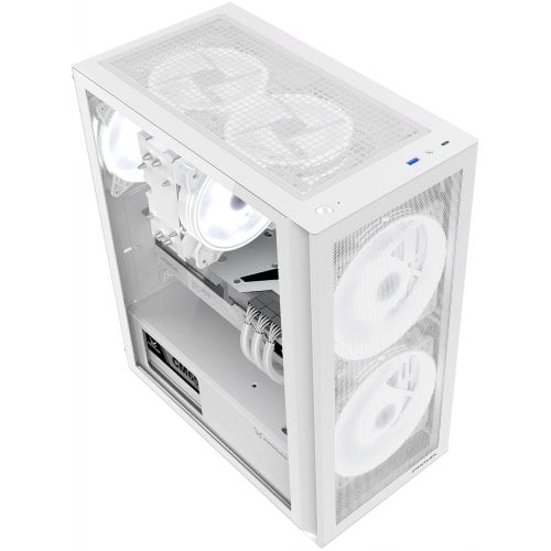 Корпус FPMAX Air Power G5 H803 без БП White купить в Украине | Telemart фото