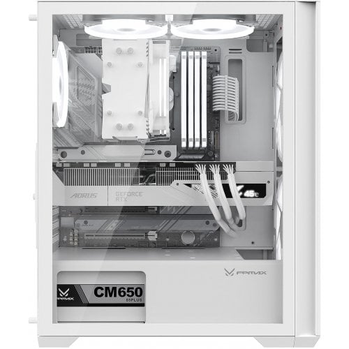 Корпус FPMAX Air Power G5 H803 без БП White купить в Украине | Telemart фото