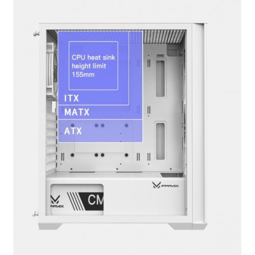 Корпус FPMAX Air Power G5 H803 без БП White купить в Украине | Telemart фото