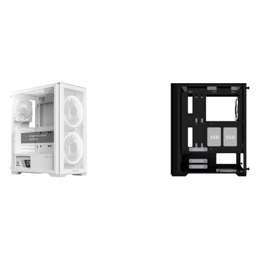 Корпус FPMAX Air Power G5 H803 без БП White купить в Украине | Telemart фото