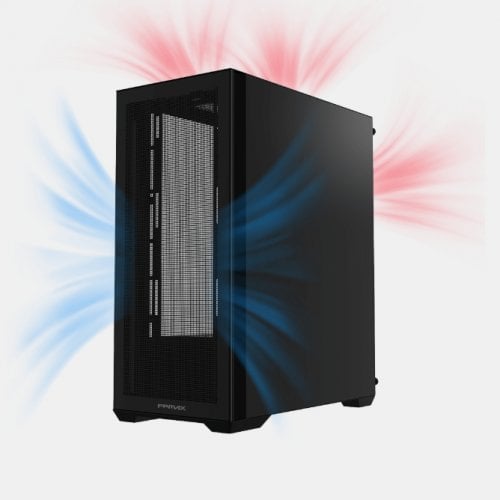 Корпус FPMAX Air Power G5 H803 без БП White купить в Украине | Telemart фото