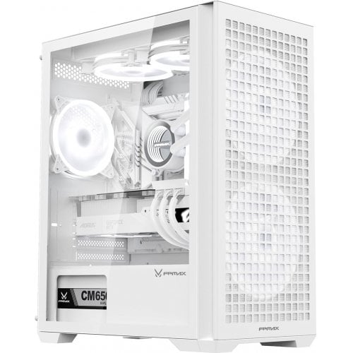 Корпус FPMAX Airpower G5 H712 без БЖ White купити в Україні | Telemart фото