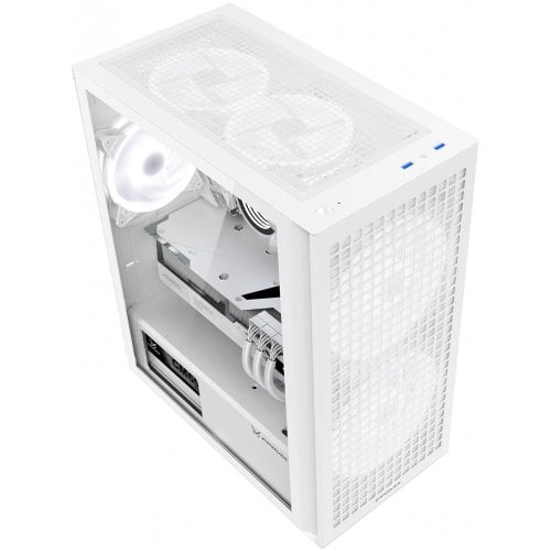 Корпус FPMAX Airpower G5 H712 без БЖ White купити в Україні | Telemart фото