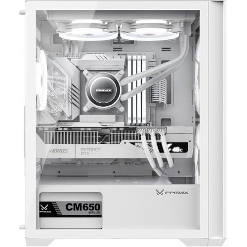 Корпус FPMAX Airpower G5 H712 без БЖ White купити в Україні | Telemart фото