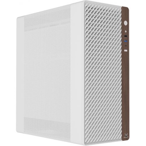 Корпус FPMAX Wind Shell G16 без БП White купить в Украине | Telemart фото