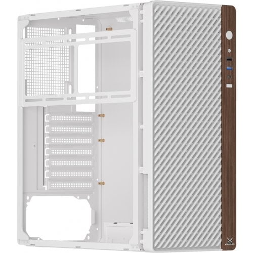 Корпус FPMAX Wind Shell G16 без БП White купить в Украине | Telemart фото