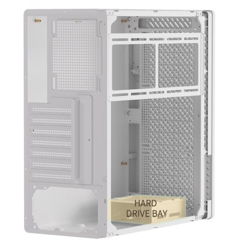 Корпус FPMAX Wind Shell G16 без БП White купить в Украине | Telemart фото