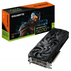 Відеокарта Gigabyte GeForce RTX 5070 Ti WINDFORCE SFF 16384MB (GV-N507TWF3-16GD) (Відновлено продавцем, 914864)