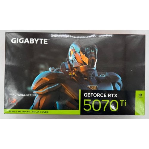 Відеокарта Gigabyte GeForce RTX 5070 Ti WINDFORCE SFF 16384MB (GV-N507TWF3-16GD) (Відновлено продавцем, 914864) купити в Україні | Telemart фото